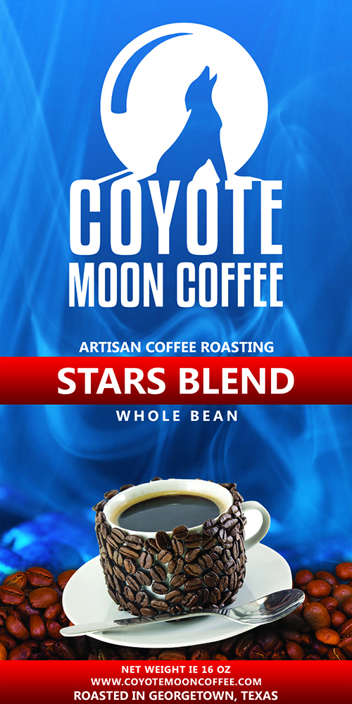 Graphic Design by CENTERSPREAD for Coyote Moon Coffee | Design #2134344