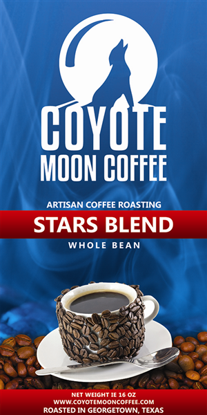 Graphic Design by CENTERSPREAD for Coyote Moon Coffee | Design: #2134344