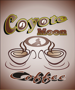 Graphic Design by Jay Alegrado for Coyote Moon Coffee | Design #2076140
