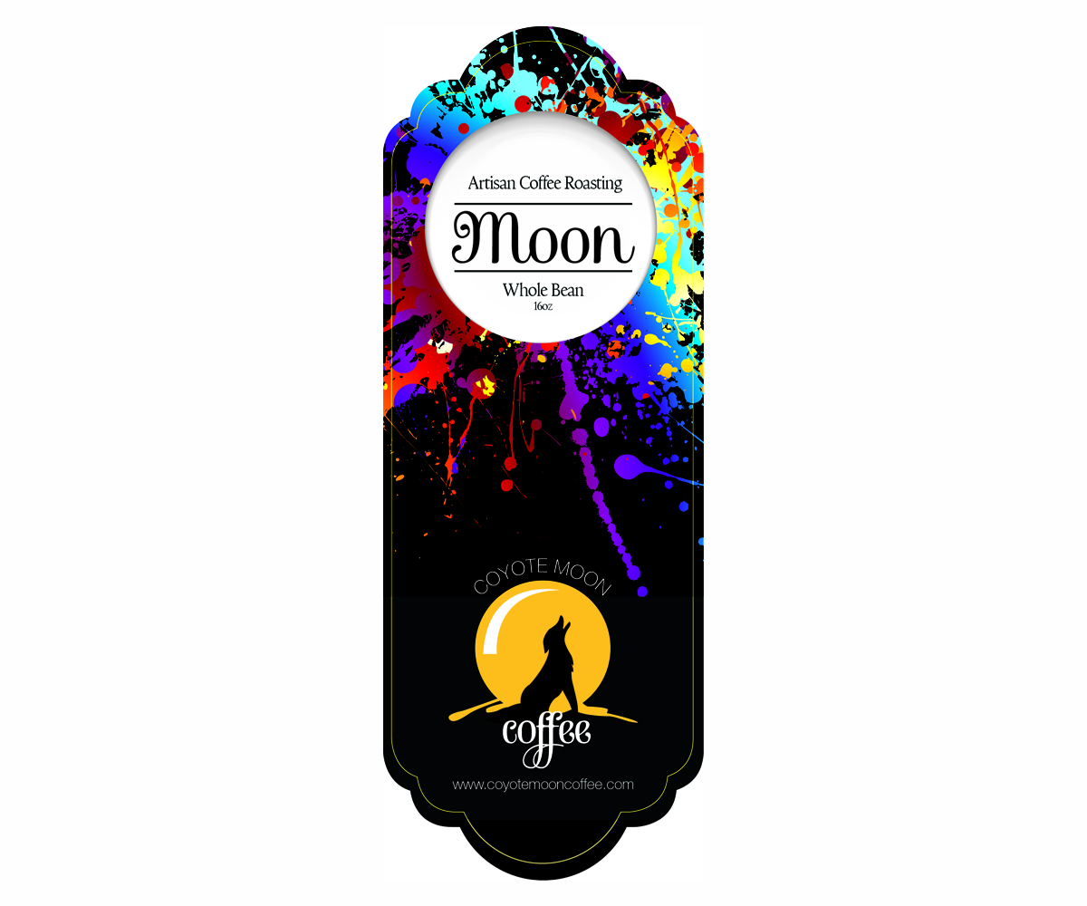 Graphic Design by Elly for Coyote Moon Coffee | Design #2096556