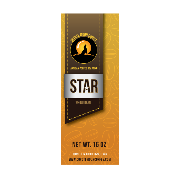 Graphic Design by FCJ_GRAPHICS for Coyote Moon Coffee | Design #2062944