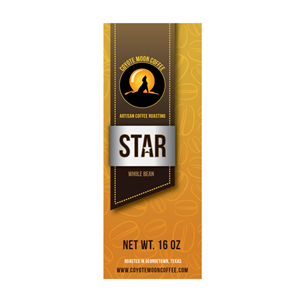 Graphic Design by FCJ_GRAPHICS for Coyote Moon Coffee | Design: #2062944