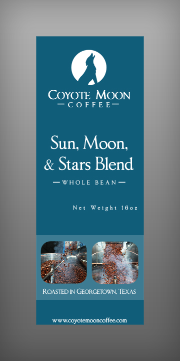 Diseño Gráfico por Prolific Graphics para Coyote Moon Coffee | Diseño #2071619