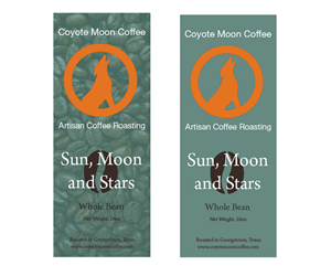 Graphic Design by MiHDesign for Coyote Moon Coffee | Design #2083316