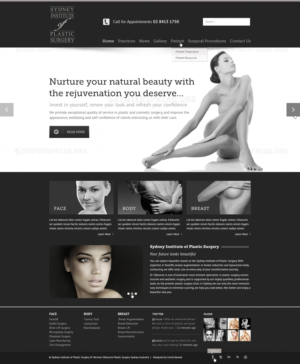 Web Design by CENTERSPREAD