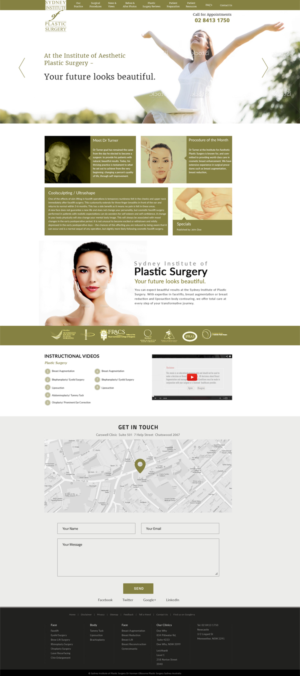 Web Design by sonaldesign for Dr Turner | Design #9397737