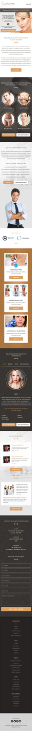 Web Design by Hashim Creetto for Dr Turner | Design #9427134