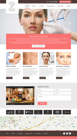 Web Design by anushka_snigdha for Dr Turner | Design: #9406618