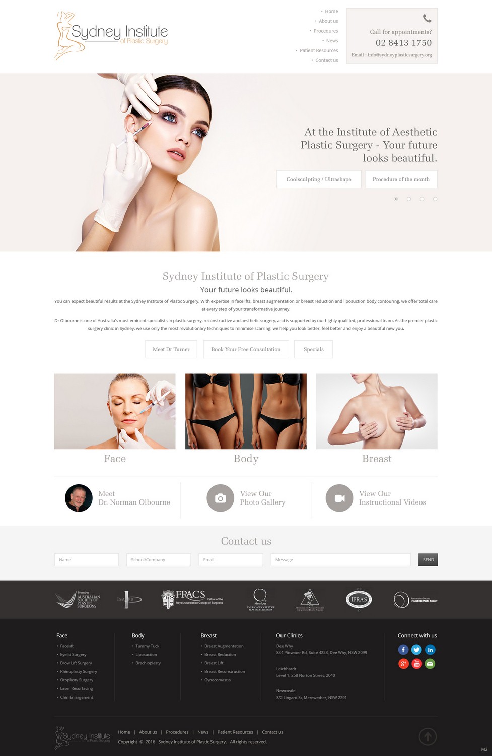 Web Design par pb pour Dr Turner | Design #9417370