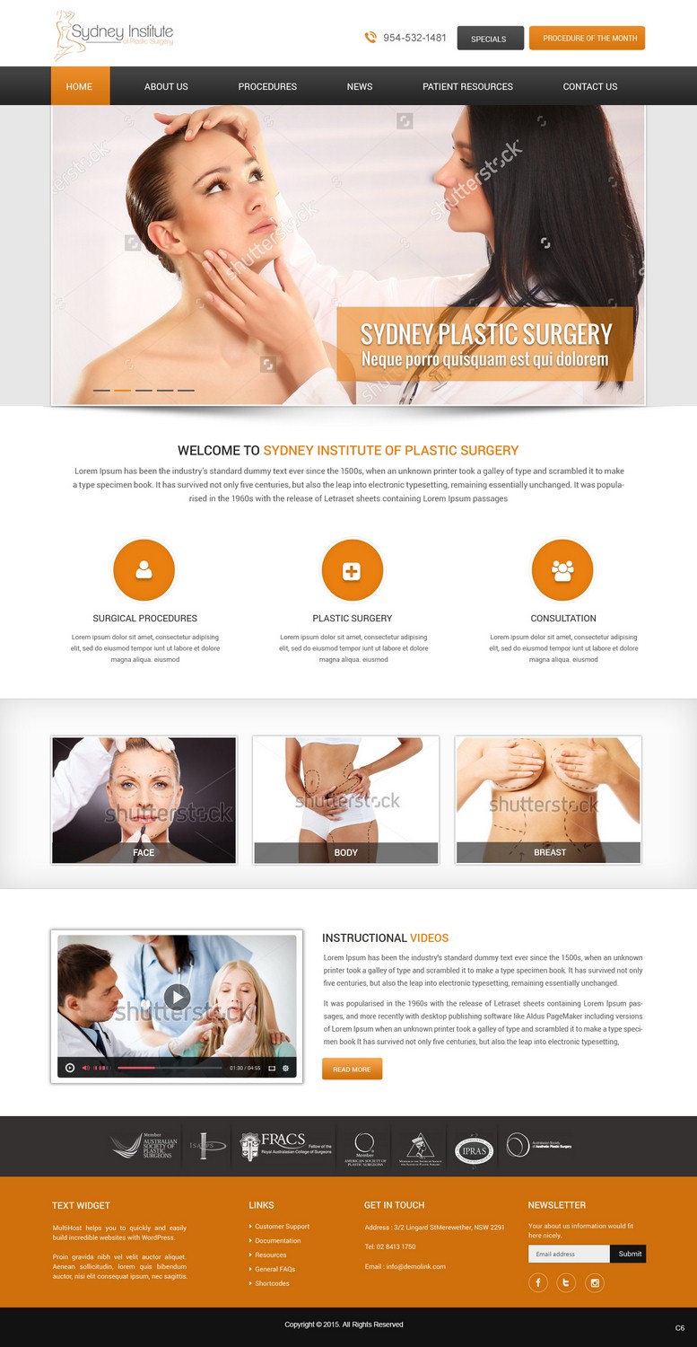 Web Design by pb for Dr Turner | Design #9417371