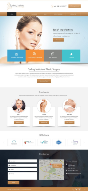 Web Design by pb for Dr Turner | Design: #9417393