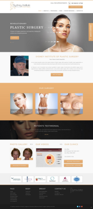 Web Design by pb for Dr Turner | Design: #9417409