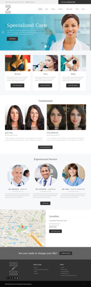 Web Design by iLibart