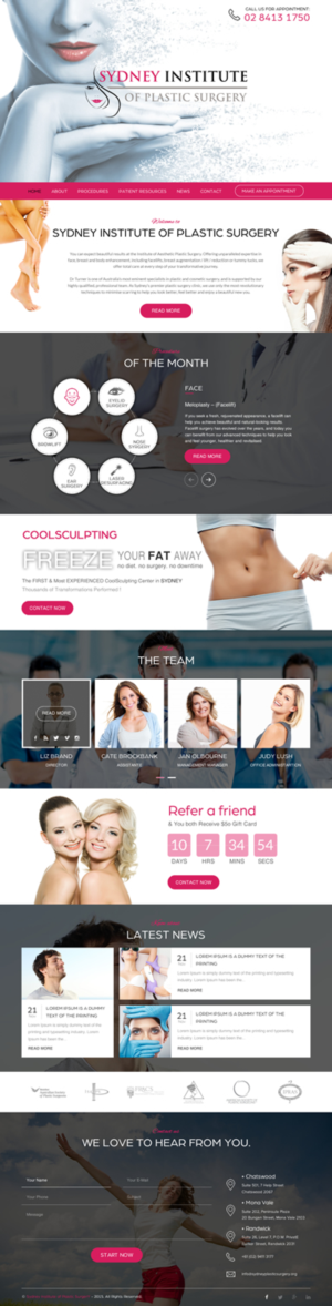 Web Design by rightway for Dr Turner | Design: #9400394