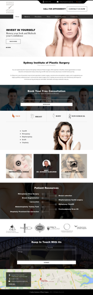 Web Design by rightway for Dr Turner | Design: #9400425