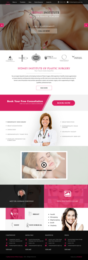 Web Design by rightway for Dr Turner | Design: #9400442