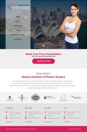 Web Design by rightway for Dr Turner | Design: #9400452