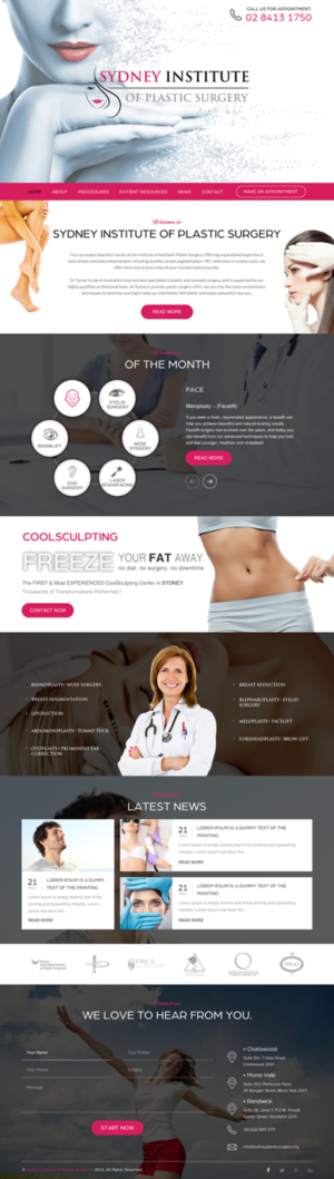 Web Design by rightway for Dr Turner | Design: #9400941