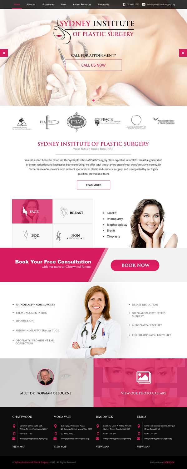 Web Design by rightway for Dr Turner | Design #9400948