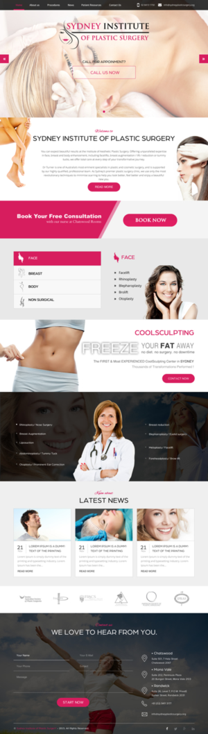 Web Design by rightway for Dr Turner | Design: #9402677