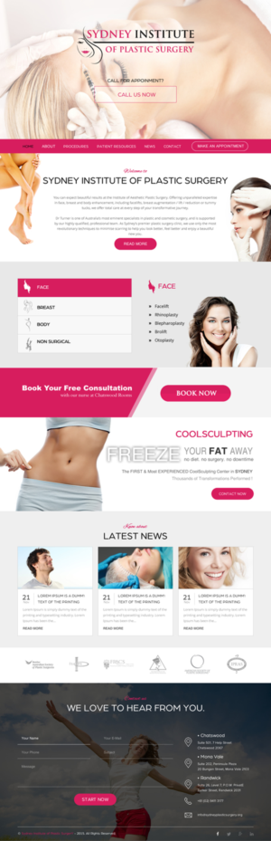 Web Design by rightway for Dr Turner | Design: #9403063