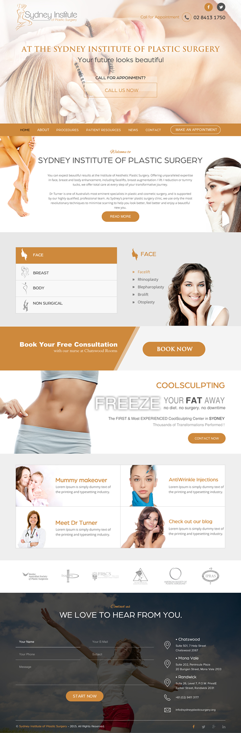Web Design by rightway for Dr Turner | Design #9423783