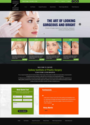 Web Design by Vblue