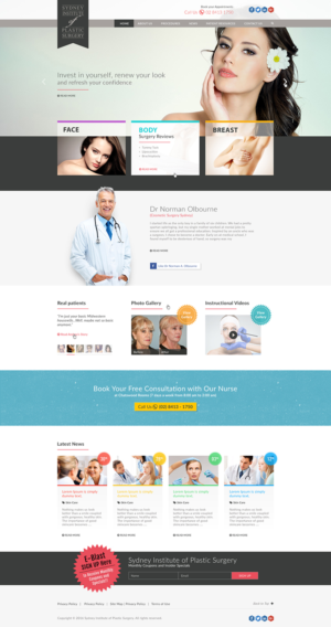 Web Design by Ved Web Services for Dr Turner | Design #9405905