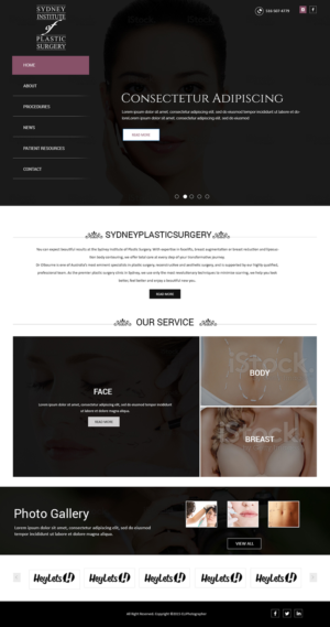 Web Design by Creations Box 2015 for Dr Turner | Design: #9415872