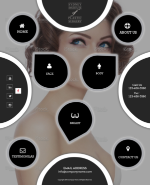 Web Design by Creations Box 2015 for Dr Turner | Design: #9416921