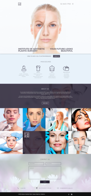 Web Design by dii for Dr Turner | Design: #9409875