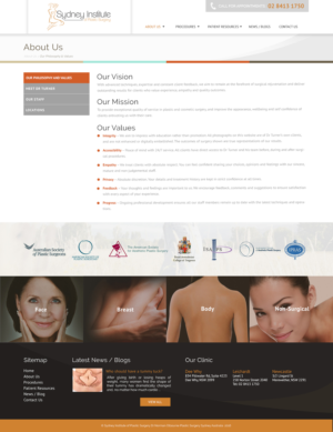 Web Design by Dom-dom for Dr Turner | Design: #9433177