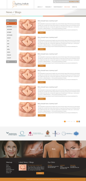 Web Design by Dom-dom for Dr Turner | Design: #9433180