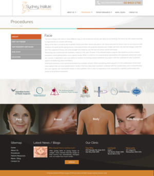 Web Design by Dom-dom for Dr Turner | Design: #9433181