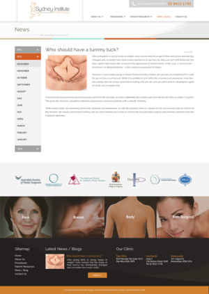 Web Design by Dom-dom for Dr Turner | Design: #9433199