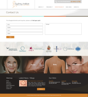Web Design by Dom-dom for Dr Turner | Design: #9433201