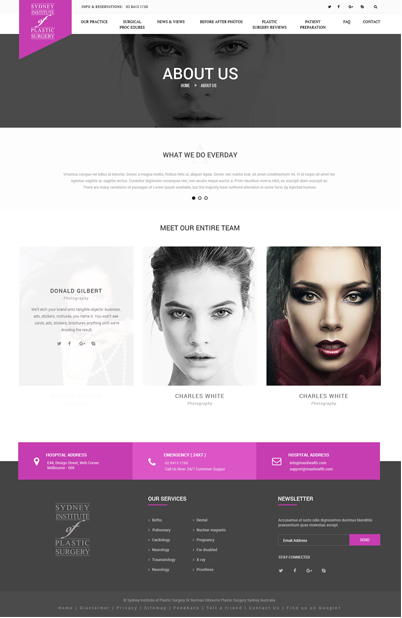 Web Design by lequangkt2015 for Dr Turner | Design #9422520