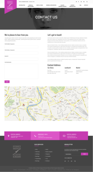 Web Design by lequangkt2015 for Dr Turner | Design: #9422522