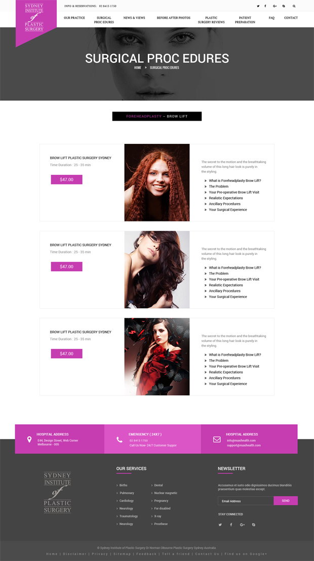 Diseño Web por lequangkt2015 para Dr Turner | Diseño #9422524