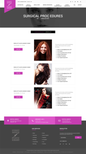 Web Design by lequangkt2015 for Dr Turner | Design: #9422524