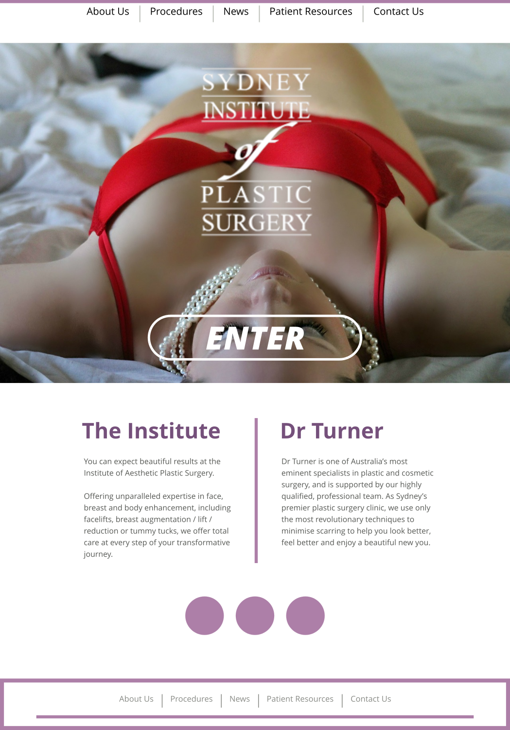 Web Design by Relativiteit for Dr Turner | Design #9392108