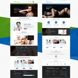 Web Design by IntuitForce for Dr Turner | Design: #9405487