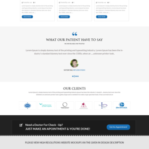 Web Design by IntuitForce for Dr Turner | Design: #9405492