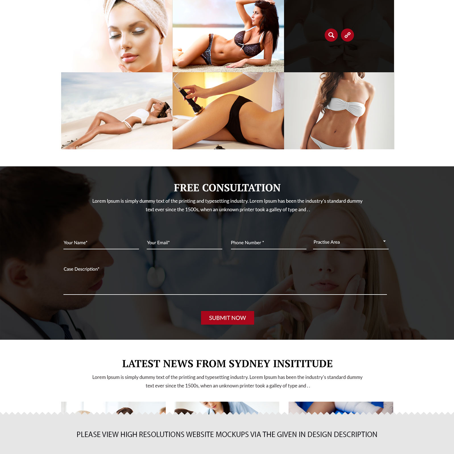 Web Design by IntuitForce for Dr Turner | Design #9405493