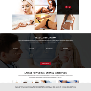 Web Design by IntuitForce for Dr Turner | Design: #9405493