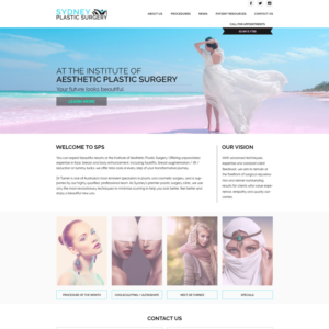 Web Design by Tarachand for Dr Turner | Design: #9403318