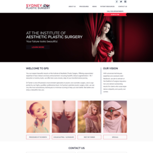 Web Design by Tarachand for Dr Turner | Design: #9403319