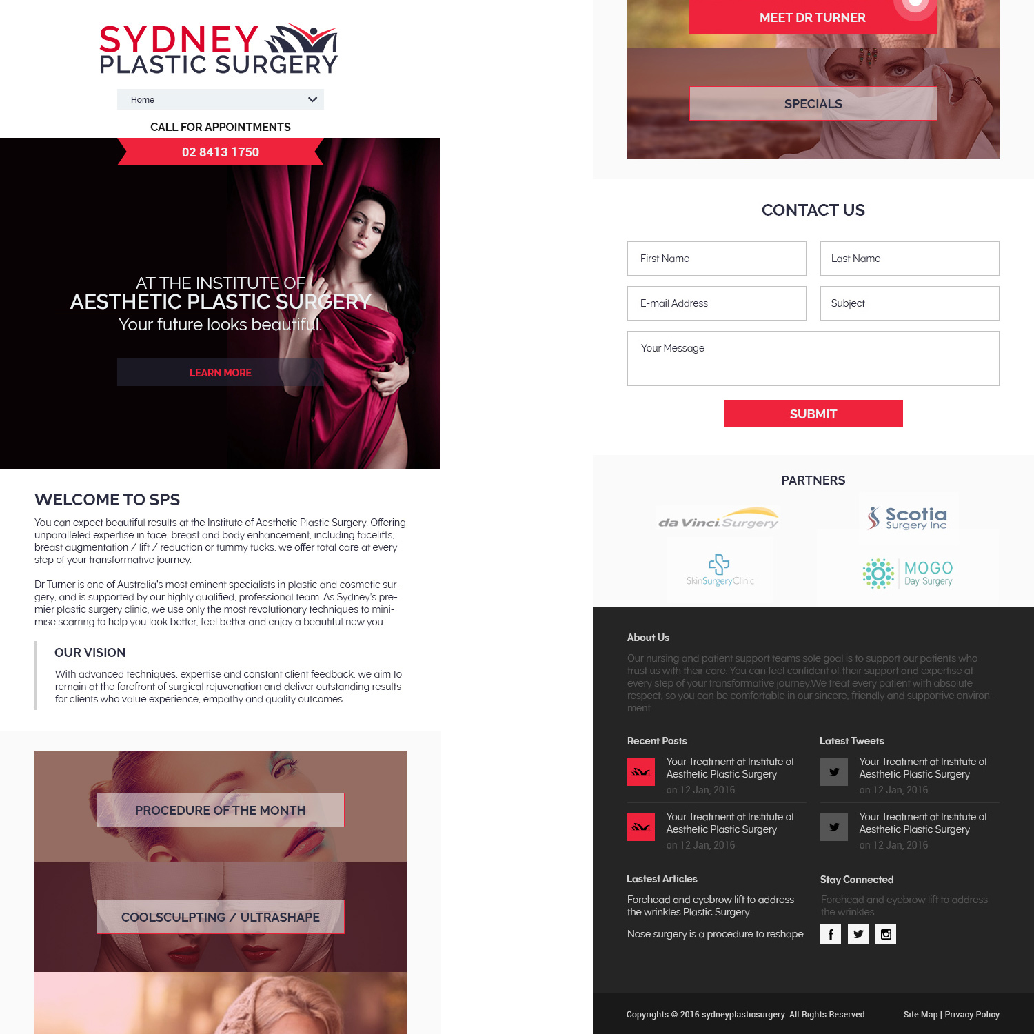 Web-Design von Tarachand für Dr Turner | Design #9403340