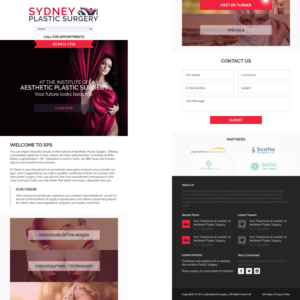 Web Design by Tarachand for Dr Turner | Design: #9403340