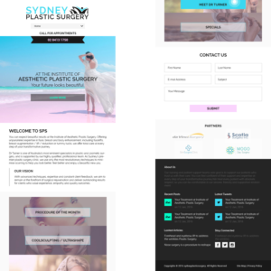 Web Design by Tarachand for Dr Turner | Design: #9403343